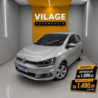 VOLKSWAGEN FOX 1.6 MSI HIGHLINE 16V FLEX 4P AUTOMATIZADO VOLKSWAGEN FOX 1.6 MSI HIGHLINE 16V FLEX 4P AUTOMATIZADO